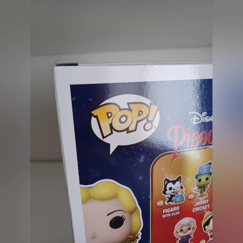 Blue Fairy From Pinocchio 1027 Disney Movies‎ Funko Pop